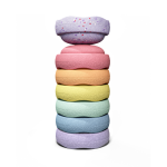 Kamene Stapelstein Winter Special Mini Rainbow Pastel, 6+1 ks EUR