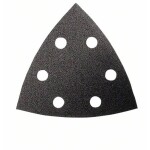 Bosch Accessories Best for Stone 2608605197 brúsny papier pre delta brúsky na suchý zips, s otvormi Zrnitosť 320 Rohová miera 93 mm 5 ks; 2608605197