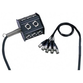 AH Cables K8C15P multicore kábel 15.00 m Počet vstupov:8 x; K8C15P