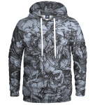 Aloha From Deer Durer Series Four Riders Hoodie HK AFD435 Blue