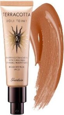 GUERLAIN Terracotta Joli Teint Beautifying Foundation rozjasňujúci make-up pre prirodzený vzhľad SPF20 Ebony 30 ml