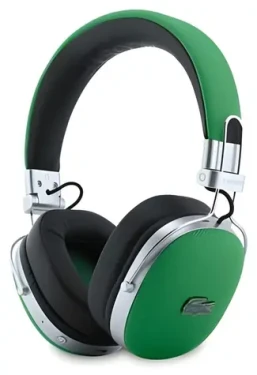 Lacoste Petit Pique zelená / Bezdrôtové slúchadlá / Cez hlavu / ENC (57983131001)