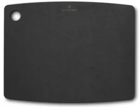 VICTORINOX Kuchynská doštička čierna / 36.8 x 28.5 cm (7.4122.3)