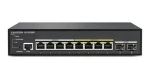 Lancom GS-3510XP / Switch / Managed L2 / 4X 2,5G + 4X GbE PoE+ / 2x SFP+ 10G / 130W (61849)