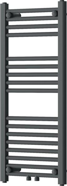 MEXEN - Mars vykurovací rebrík/radiátor 900 x 400 mm, 309 W, antracit W110-0900-400-00-66