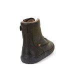 Detská zimná barefoot obuv TEX LACES Black, Froddo, G3160236, čierna - 41