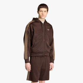 Mikina adidas Adicolor Spacer Oversized Hoodie Aurora Coffee L