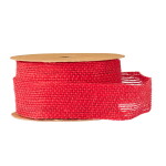 Ib Laursen Jutová stuha Red – 5 m