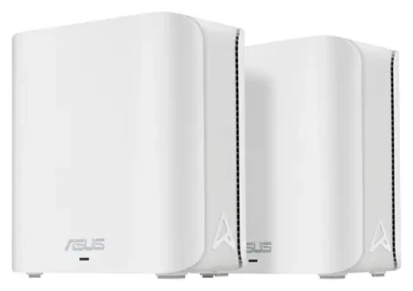 Asus ZenWiFi BD4 biela 2-pack / MESH router / WiFi 7 / BE3600 / 2.4GHz / 5GHz / 2x LAN (BD4 2-pak)