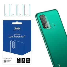 3mk Lens Protection HTC Desire 20 Pro / Sklo na fotoaparát / Hybridné / 4 ks
