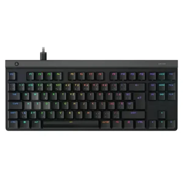 Logitech G515 Rapid TKL CZ/SK čierna / herná klávesnica / RGB / CZ SK layout (920-013864)