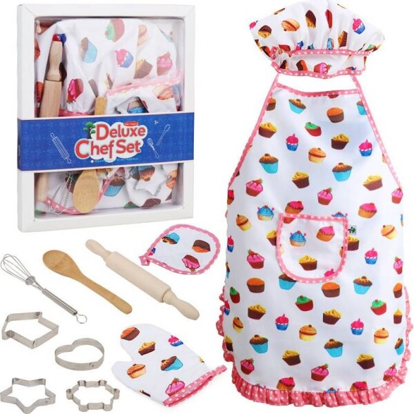 Detská sada na pečenie cupcake 11 ks - Cakesicq - Cakesicq