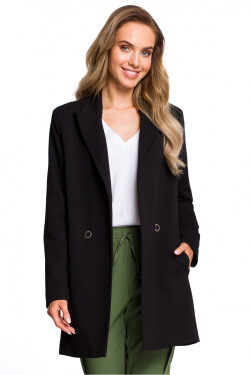 Dámské sako model 8873052 ecru 44/2XL - Moe