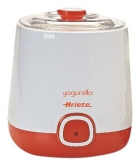 Ariete 621-10 Yogurella červená / Výrobník na jogurt / 20W / 1 l (621)