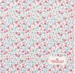 GREEN GATE Bavlnený obrus Louisa White 100 × 100 cm