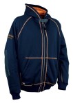 Pracovná mikina Cofra AMSTERDAM Farba: Hnedá, Veľkosť: 4XL (V103-0-00-4XL)