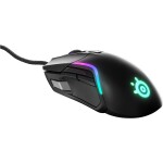 SteelSeries Rival 5 čierna / Herná myš / optická / 18000DPI / USB-A / 2m / 9 tlačidiel (62551)