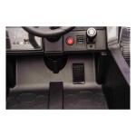 Mamido Detské elektrické autíčko Buggy Kawasaki TERYX KRX1000 24V béžové