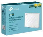 TP-LINK Archer MX700 / 4G+ LTE router / Wi-Fi 6 / Dual-Band / 2.4GHz 300Mbps / 5GHz 1201Mbps / 4X GLAN / Nano SIM (Archer MX700)