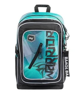 BAAGL Školský batoh Cubic Warrior / 29 l / vhodný od 3. triedy (A-7734)
