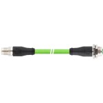LAPP 2172329 RJ45 sieťové káble, prepojovacie káble CAT 6A S/FTP 3 m flexibilný 1 ks; 2172329