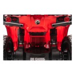 Mamido Detská elektrická štvorkolka Can-Am Outlander ATV 4x200W červená