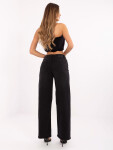 Nohavice D85083BI62544B155 black L