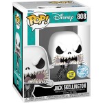 Funko POP & TEE: Disney- Jack Skellington- L