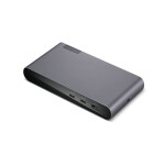 Lenovo 40B30090EU USB-C® dokovacia stanica Vhodné pre značky: Lenovo, univerzálny vr. funkcia nabíjania, napájanie USB-C®, vr. zámku Kensington; 40B30090EU