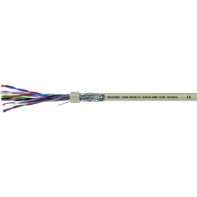 HELU 21035 dátový kábel LiYCY 3 x 2 x 0.25 mm² sivá 50 m; 21035