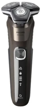 Philips Series 5000 S5886/38 hnedá / holiaci strojček / umývateľný / suché a mokré holenie / až 60 min (S5886/38)