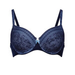 Dámska podprsenka s kosticami Fleur 5653 380 Maritim blue - Anita 75H tmavě modrá