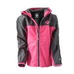 Outdoorová softshellová bunda, Pidilidi, PD1113-03, ružová - 128 | 8let