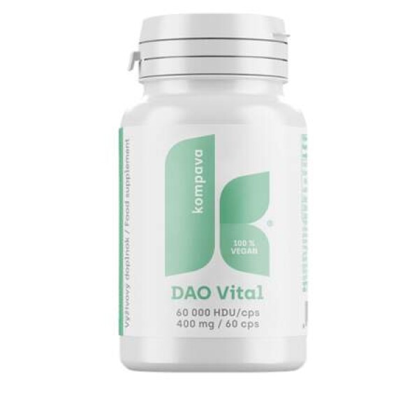 KOMPAVA Dao vital 60 kapsúl