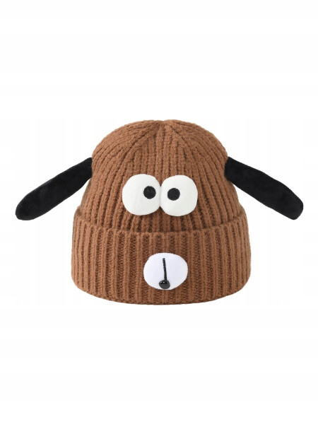 Detská čiapka CDW-0040 svetlohnedá - Be Snazzy one size