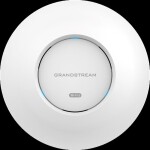 GrandStream Grandstream Networks GWN7664E punkt dostępowy WLAN 6000 Mbit/s Biely Obsługa PoE