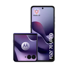 Motorola Razr 70 Ultra 16+512 GB Pantone Orient Blue (Alcantara) / Skladací telefón / 6.96" AMOLED / Snapdragon 8 Elite