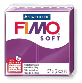 FIMO Modelovacia hmota Soft purpurová