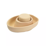 PlanToys PlanToys Gumový čln - oranžový