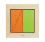 PlanToys PlanToys Zlomkové kocky