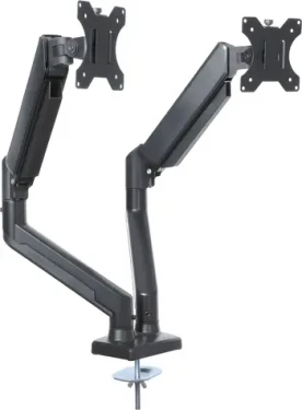 Art UM-116 / Stolný držiak pre 2 monitory / 13"-27" (UM-116)