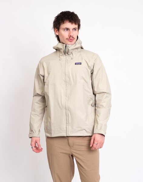 Patagonia M's Torrentshell 3L Rain Jacket Weathered Stone S