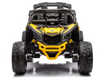 Mamido Elektrické autíčko Buggy Maverick Can-Am 800W 24V žlté