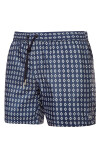 Pánske plavky - kraťasy Self SM 29 Happy Shorts S-3XL Námořnictvo L-40