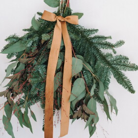 Bella Rose Zamatová stuha 3 cm – hnedá (9 m)