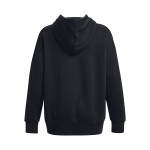 Mikina Under Armour Icon Fleece OS Hoodie Black/ White L