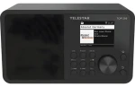 Telestar TOP200 čierna / Internetové rádio / DAB+ / FM / Wi-Fi / Bluetooth / 10 W (5700200)