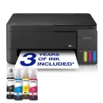 Epson EcoTank ET-2910 čierna / Atramentová multifunkcia / A4 / tlač skenovanie kop. / USB Wi-Fi (C11CL62404)