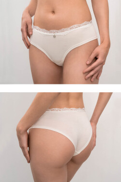 Vamp - Dámske nohavičky 16837 - Vamp cream S