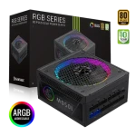 Gamemax RGB 1050G / PC zdroj / ATX / 1050W / 80 PLUS Gold / Plne modulárne / RGB (RGB 1050G)